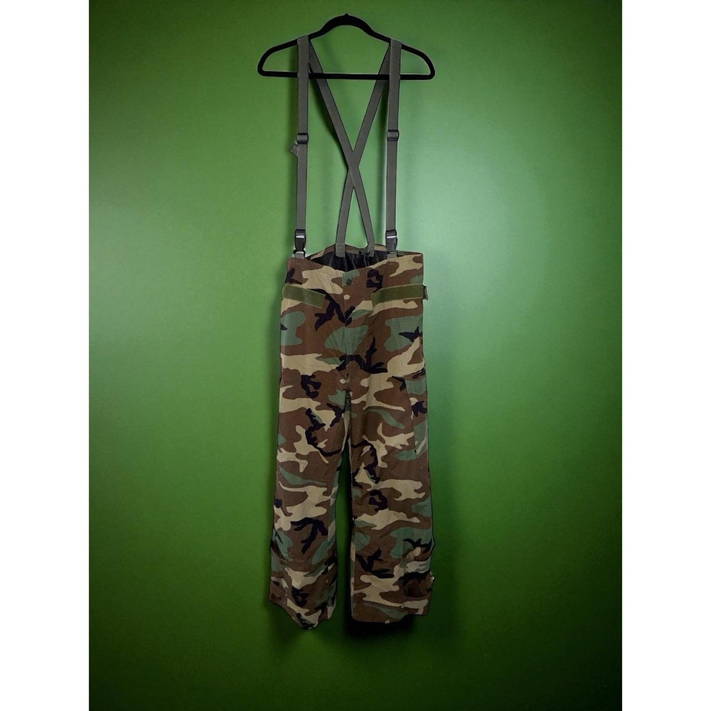 Military Trousers Overgarment Chemical Protective Non-FR Mens Medium Reg